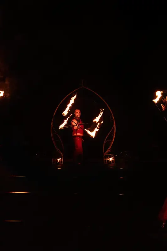 trio spectacle anima