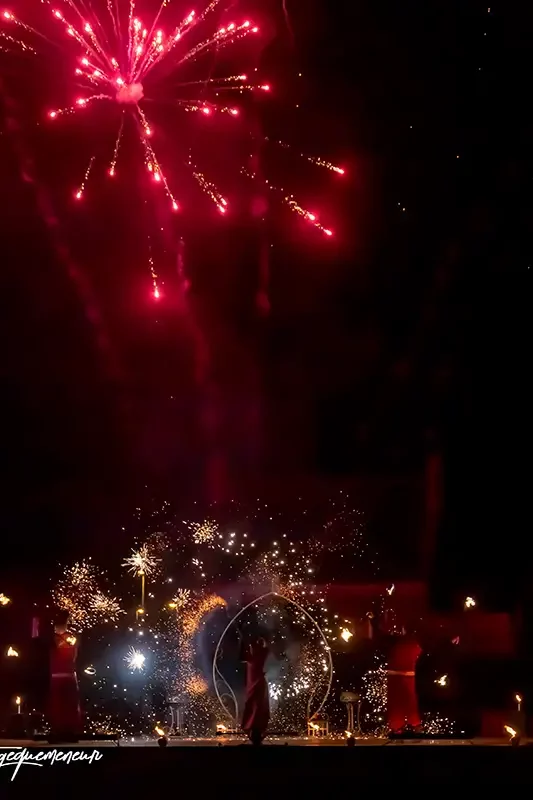 pyrotechnie de proximité