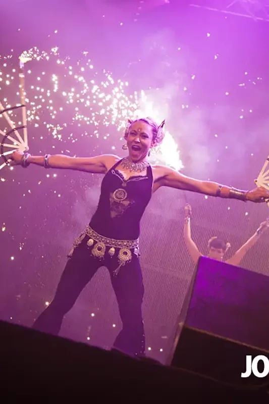pyrotechnie en interieur