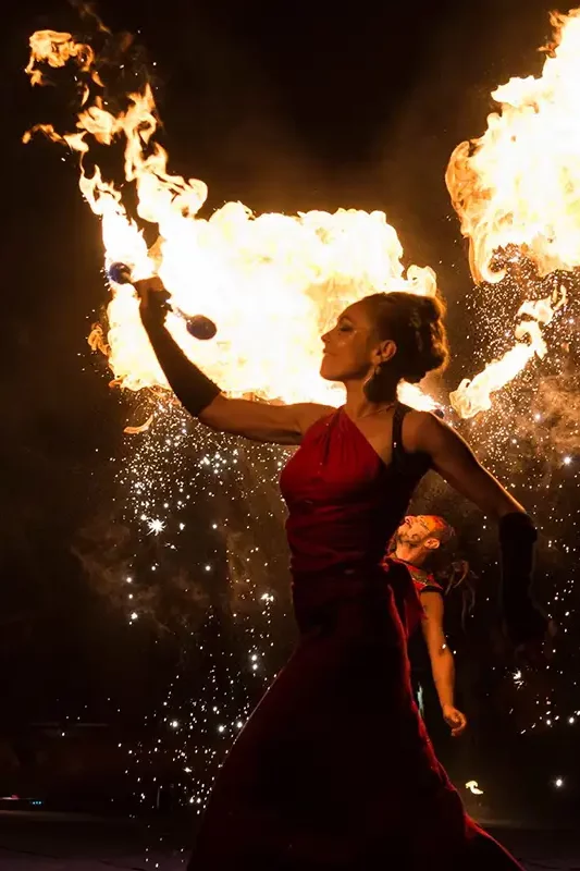 quatuor de feu