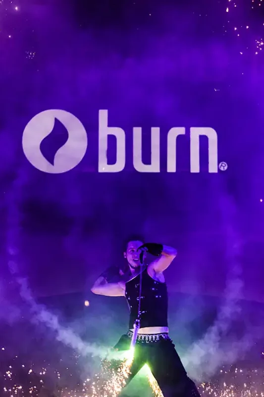 final pyrotechnique burn