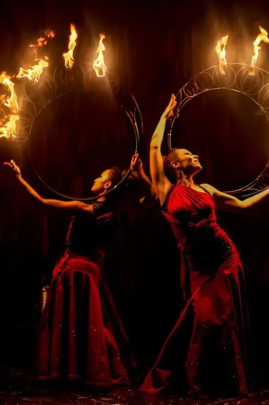 duo lune de feu