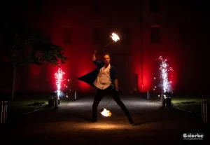 solo bolas enflammé