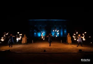 trio eventail osmose