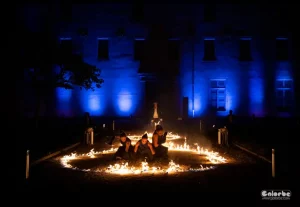 cercle de feu liquide