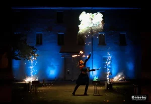 pelle de feu