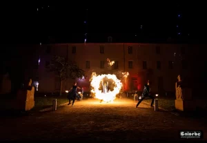 cercle de feu