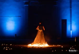 robe de feu