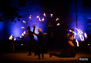 danseuse de feu