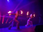 duo de danse de feu