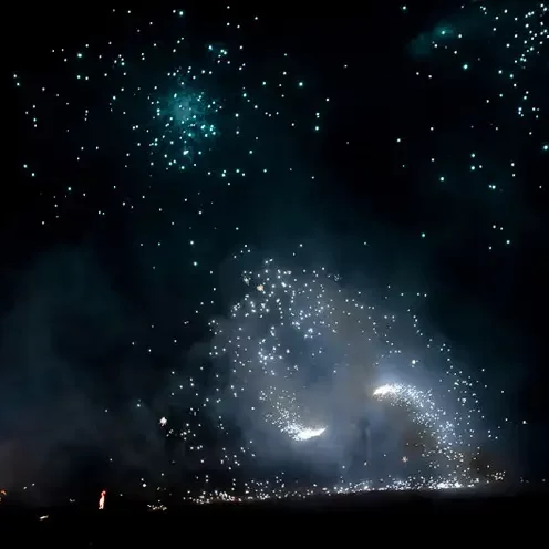 final pyrotechnique