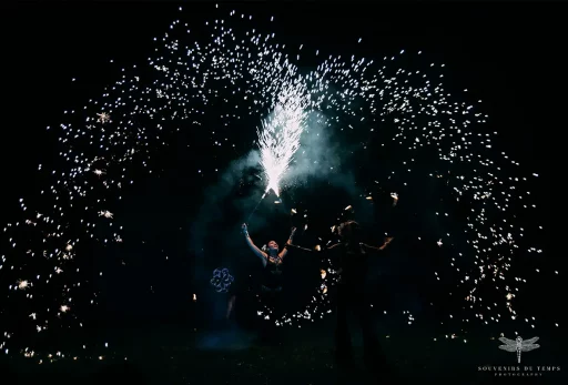final pyrotechnique