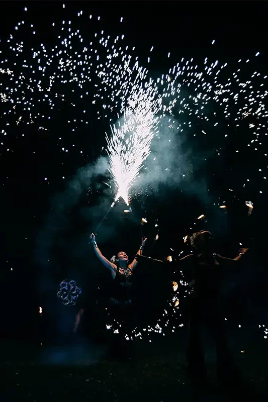 final pyrotechnique
