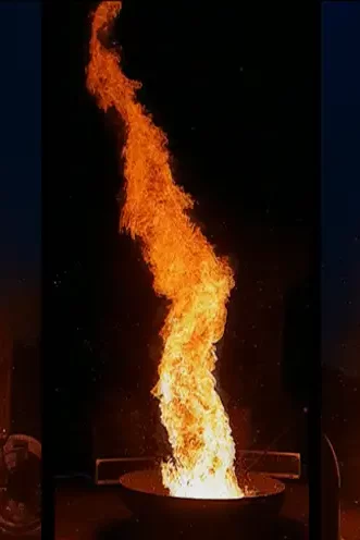 3 tornade de feu