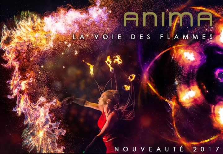 Anima, symphonie d'artifices