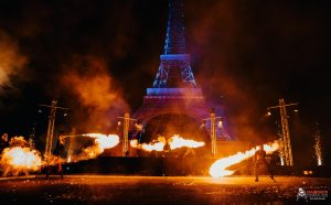 Osmose spectacle de feu sur mesure