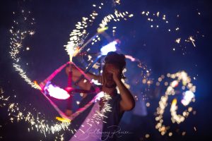 Osmose spectacle de feu sur mesure