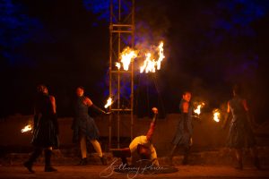 Osmose spectacle de feu sur mesure