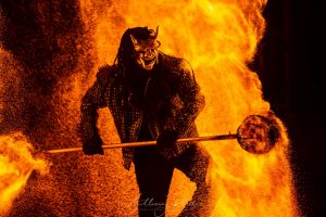 Osmose spectacle de feu sur mesure