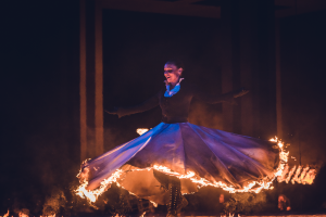 Osmose spectacle de feu sur mesure
