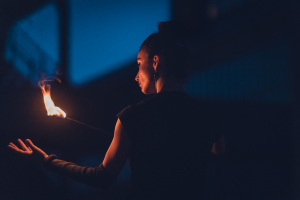 Osmose spectacle de feu sur mesure