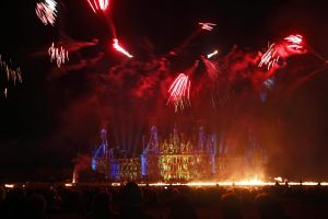 Osmose spectacle de feu sur mesure
