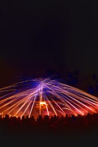 Osmose spectacle de feu sur mesure