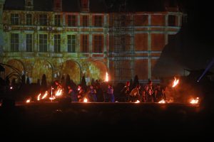 Osmose spectacle de feu sur mesure
