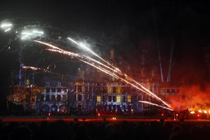 Osmose spectacle de feu sur mesure