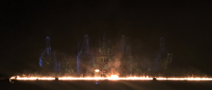 Osmose spectacle de feu sur mesure