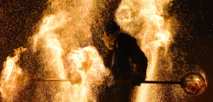 Osmose spectacle de feu sur mesure