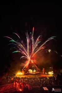 Osmose spectacle de feu sur mesure