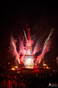 Osmose spectacle de feu sur mesure