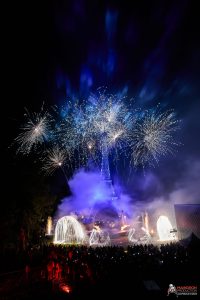 Osmose spectacle de feu sur mesure