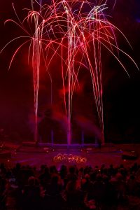 Osmose spectacle de feu sur mesure