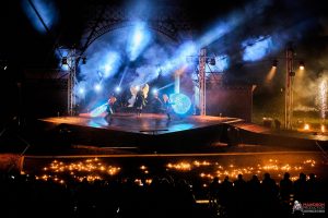 Osmose spectacle de feu sur mesure