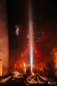 Osmose spectacle de feu sur mesure