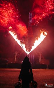 Osmose spectacle de feu sur mesure