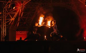 Osmose spectacle de feu sur mesure